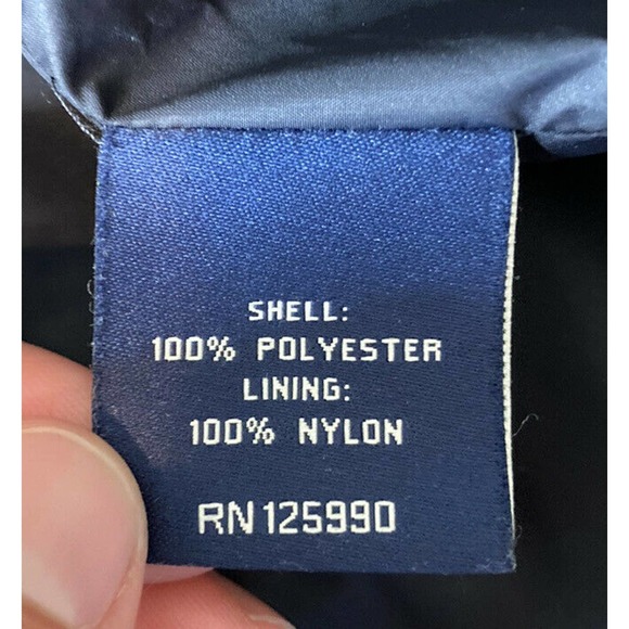 FACONNABLE Men’s Brown Full Zip Quilted Jacket XL - Picture 5 of 11